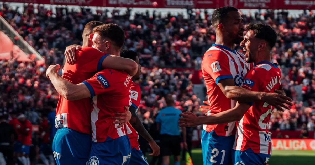 Girona venció por 4-2 a Barcelona y con esto se concretó el título del Real Madrid