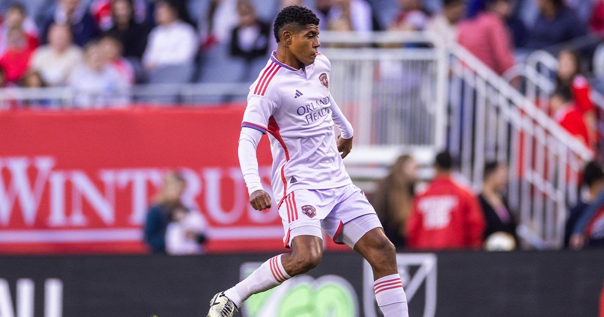 Gallese y Cartagena fueron titulares en el empate de Orlando City frente a Chicago Fire