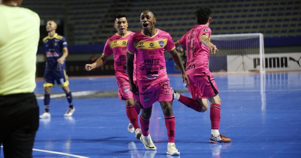 Panta Walon ganó y avanzó en la Copa Libertadores de Futsal