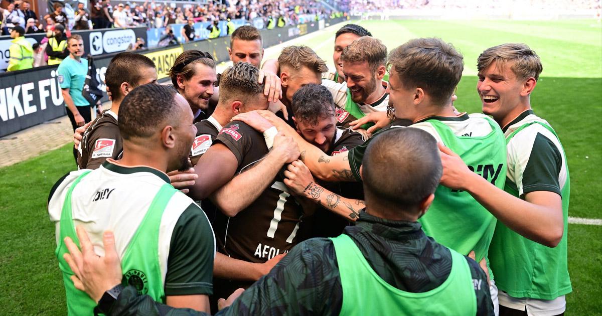 Luego de 13 años, St. Pauli vuelve a la Bundesliga