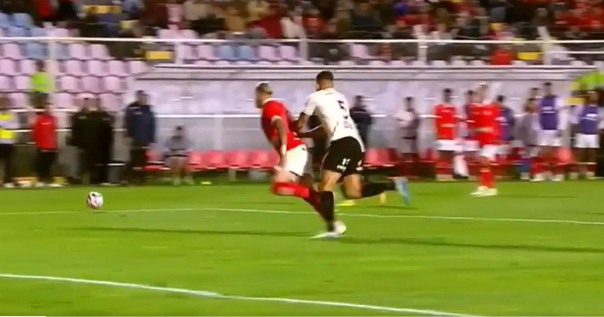 ¿Fue penal de Di Benedetto contra Garcés?