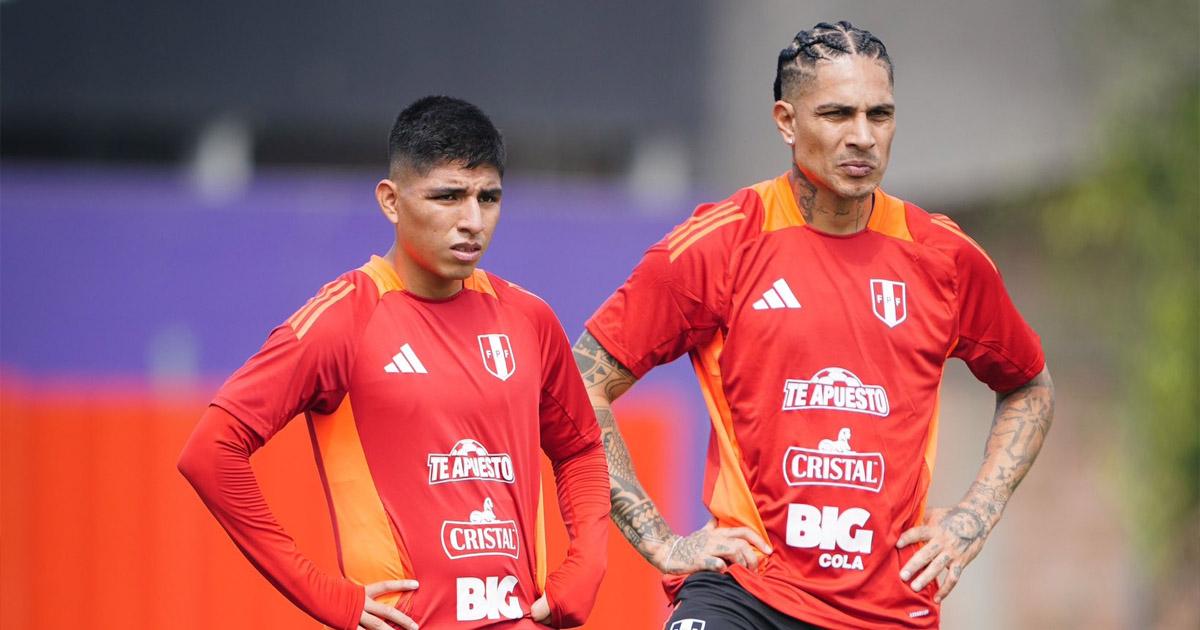 Quispe: "Escuchar elogios de grandes jugadores me llenan de motivación"