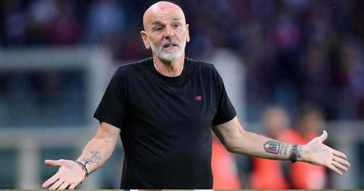 AC Milan rescindió contrato del técnico Stefano Pioli