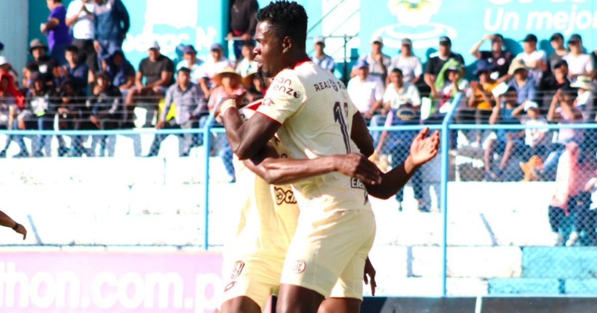¡Triunfazo 'rosado' en Cajamarca! Sport Boys venció 2-4 a UTC