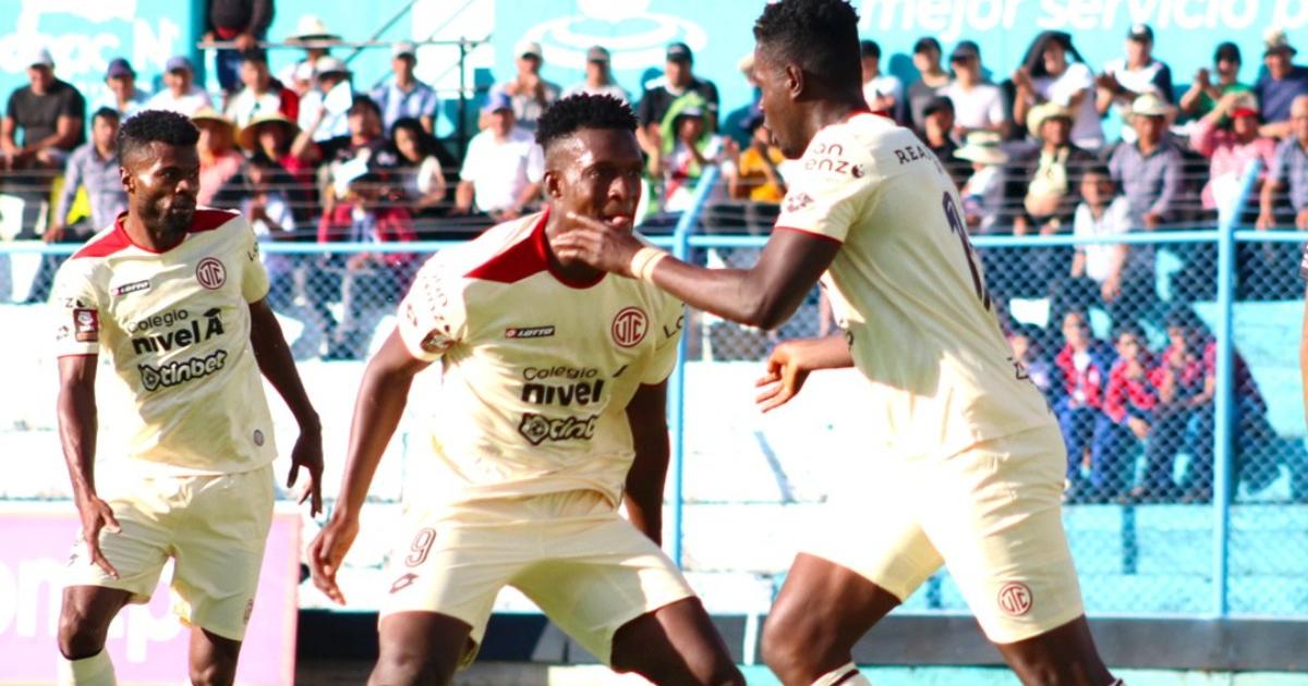 ¡Triunfazo 'rosado' en Cajamarca! Sport Boys venció 2-4 a UTC
