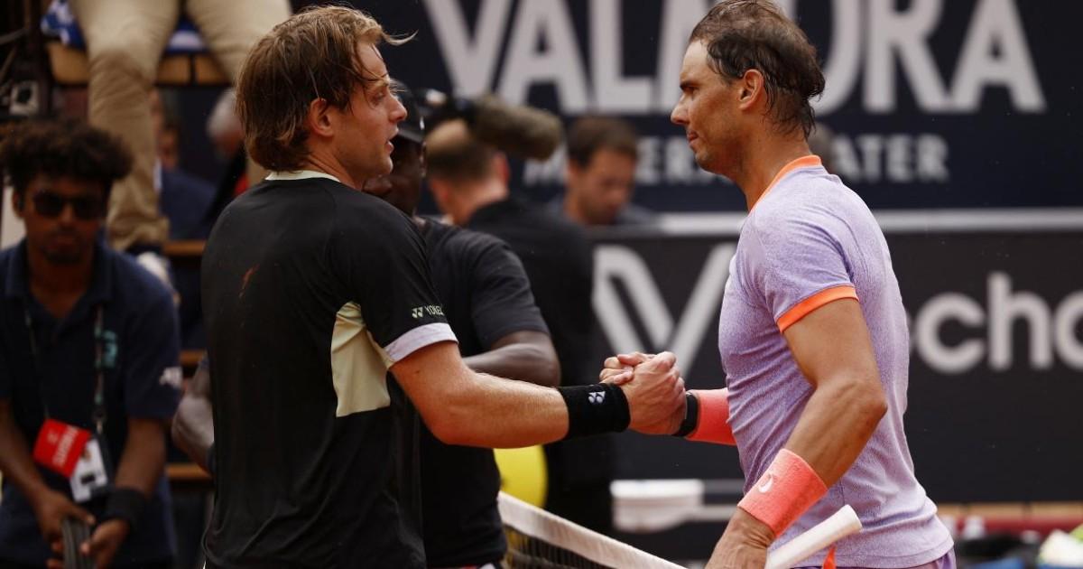 Nadal: "He logrado jugar casi tres horas y me siento bien"