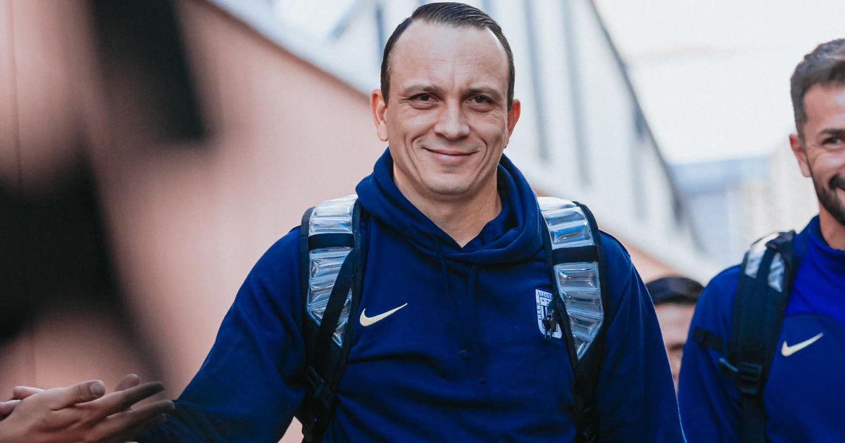 Restrepo: "Compitiendo así, se va a estar más cerca de ganar el título"