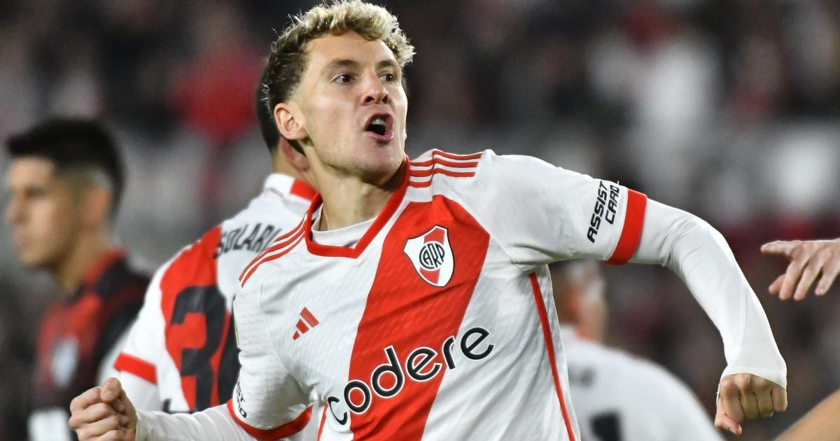 River Plate goleó en el arranque de la liga argentina