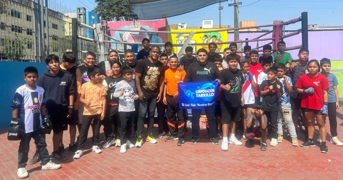   'Chiquito' Rossel y 'Pantera' Zegarra buscan nuevos talentos en La Victoria