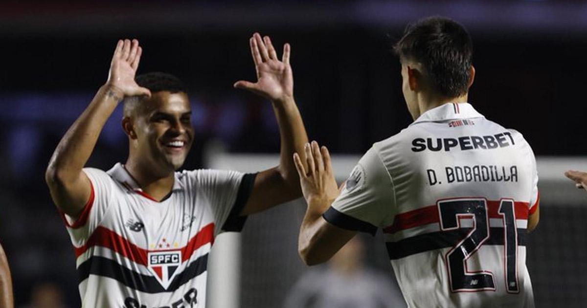 Sao Paulo venció a Fluminense en el Brasileirao