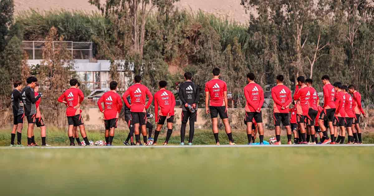 Selección peruana Sub 17 disputará amistosos ante Paraguay