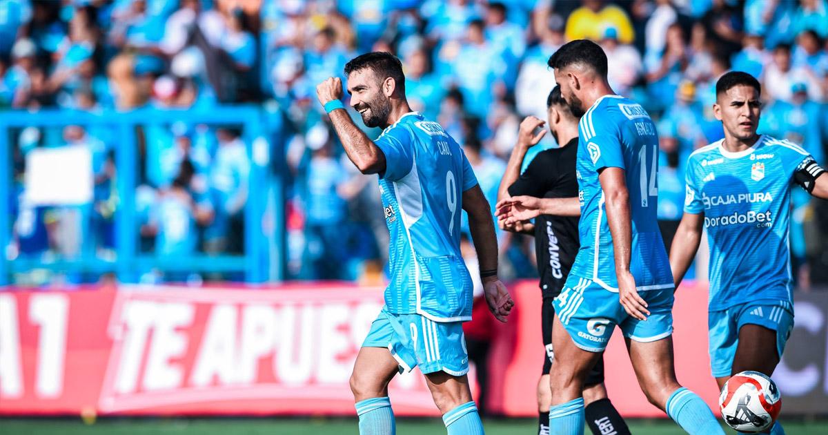 🔴#ENVIVO | Cristal vence 4-1 a Comercio en el Gallardo