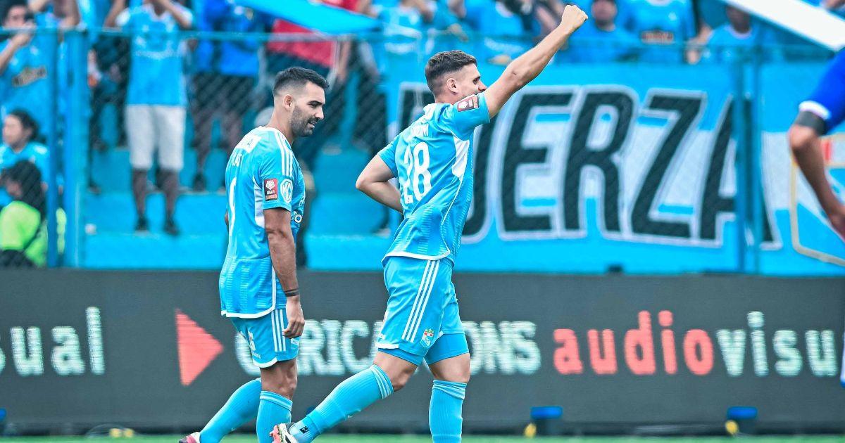 (VIDEO | FOTOS) Volvió a la cima: Cristal venció por 2-1 a Alianza Atlético y es nuevo líder