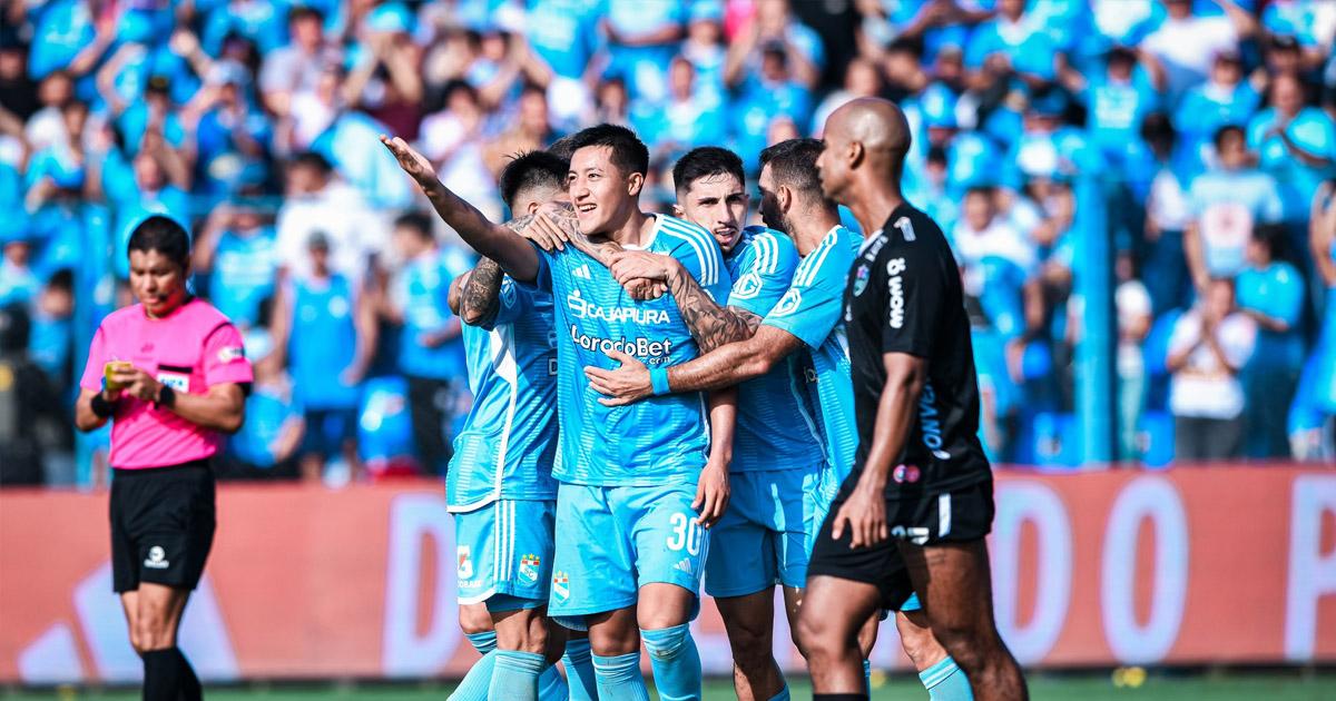 🔴#ENVIVO | Cristal vence 4-1 a Comercio en el Gallardo