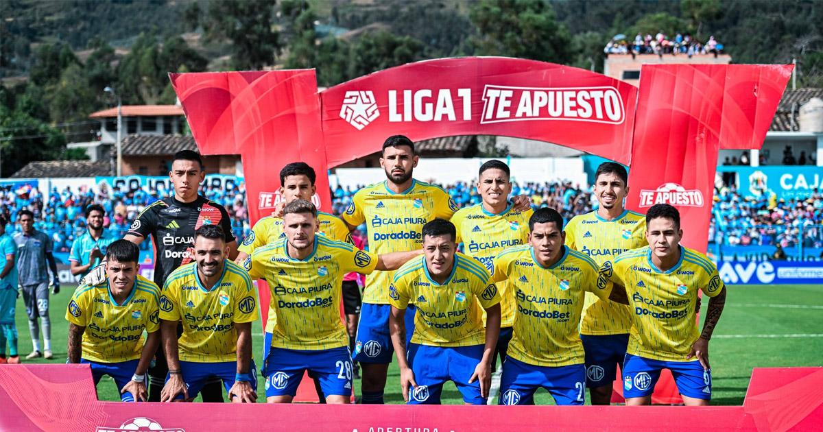 🔴#ENVIVO | Cristal vence 1-0 a Comerciantes Unidos en Cajabamba