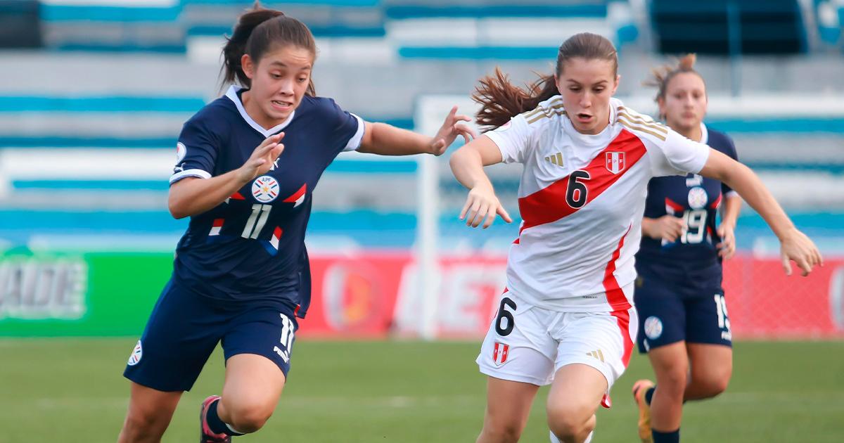🔴#ENVIVO Perú iguala 2-2 ante Paraguay por el Sudamericano Sub 20