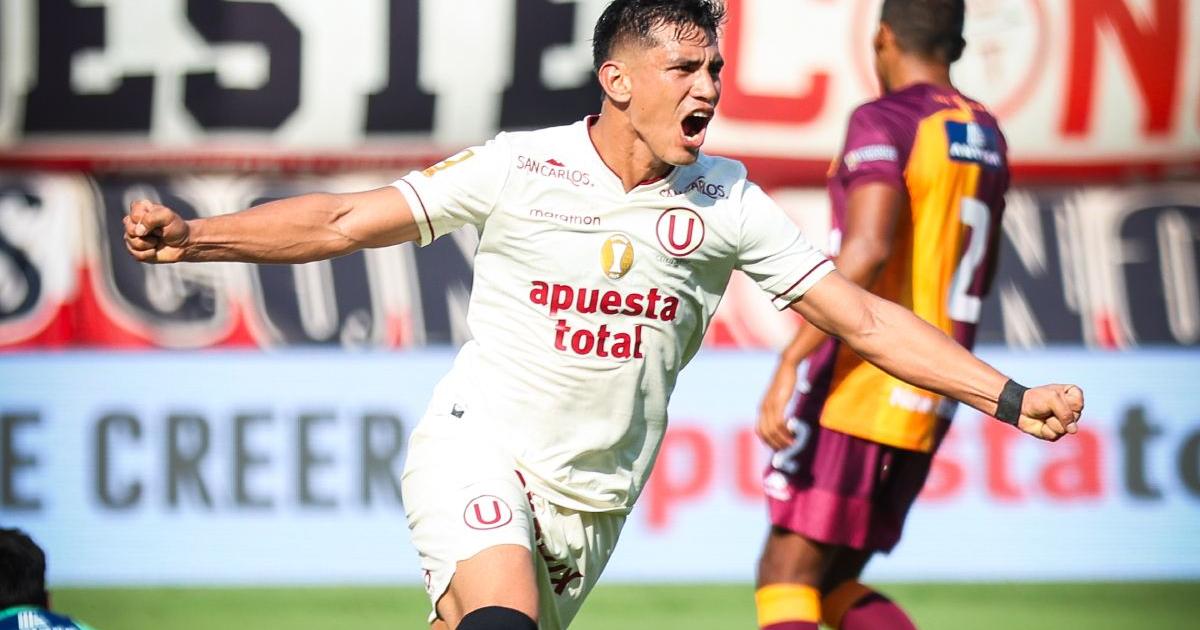(FOTOS) Con diez y con mucha garra, la 'U' goleó 4-0 a Los Chankas y conquistó el Apertura