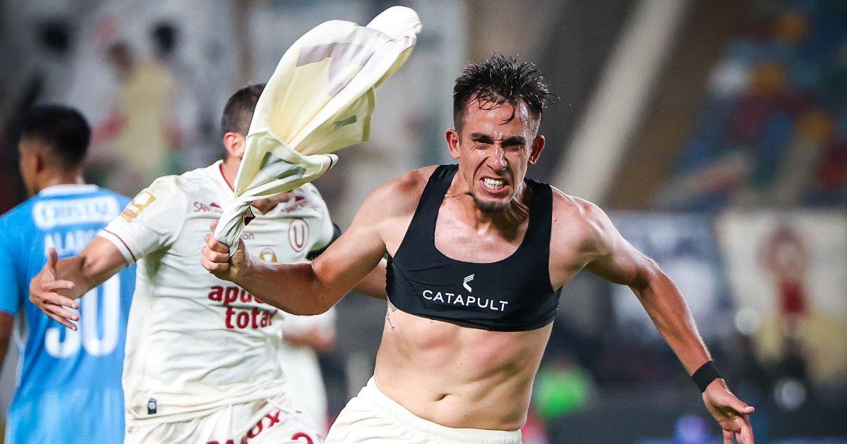 (VIDEO | FOTOS) Paso firme al título: Universitario goleó por 4-1 a Cristal en el Monumental
