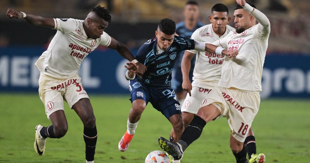 VIDEO | 🔴#ENVIVO Universitario iguala 1-1 ante Junior en la Copa Libertadores