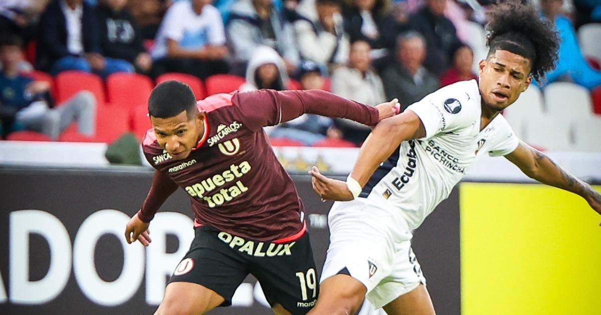 (VIDEO | FOTOS) Adiós internacional: Universitario cayó ante LDU y se quedó sin Sudamericana