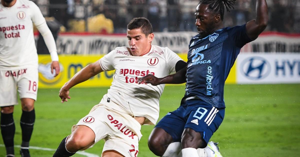 VIDEO | 🔴#ENVIVO Universitario iguala 1-1 ante Junior en la Copa Libertadores