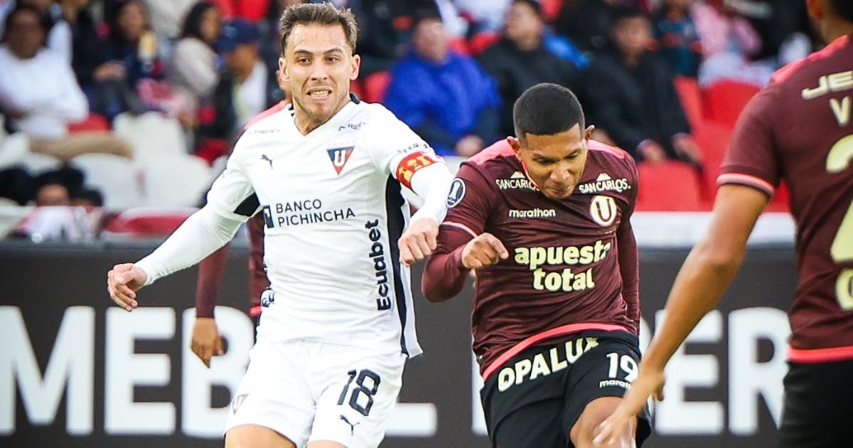 (VIDEO | FOTOS) Adiós internacional: Universitario cayó ante LDU y se quedó sin Sudamericana