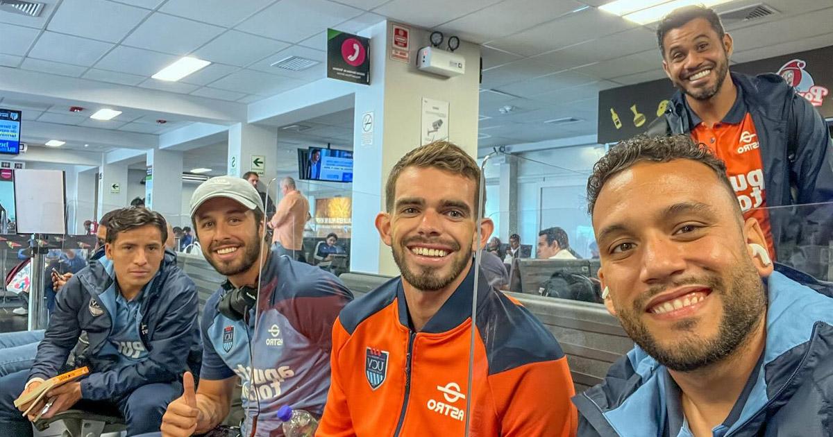 Sin Guerrero, Vallejo viajó a Cusco para duelo ante Cienciano