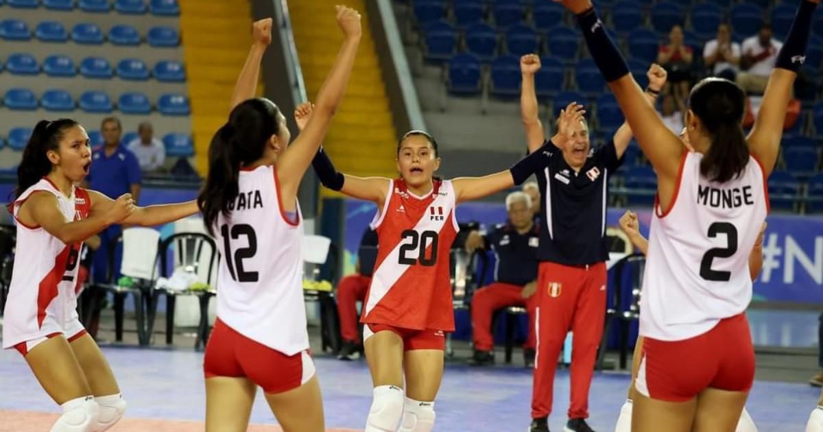 Perú venció a República Dominicana en la Copa Panamericana sub 17