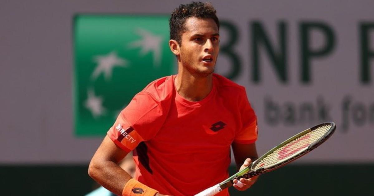 Varillas debutará el lunes en la 'qualy' de Roland Garros