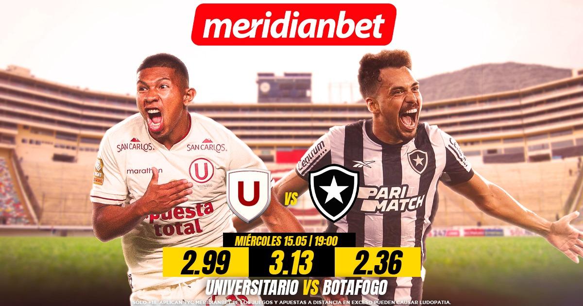 Universitario vs Botafogo: Posibles alineaciones y probabilidades en este encuentro