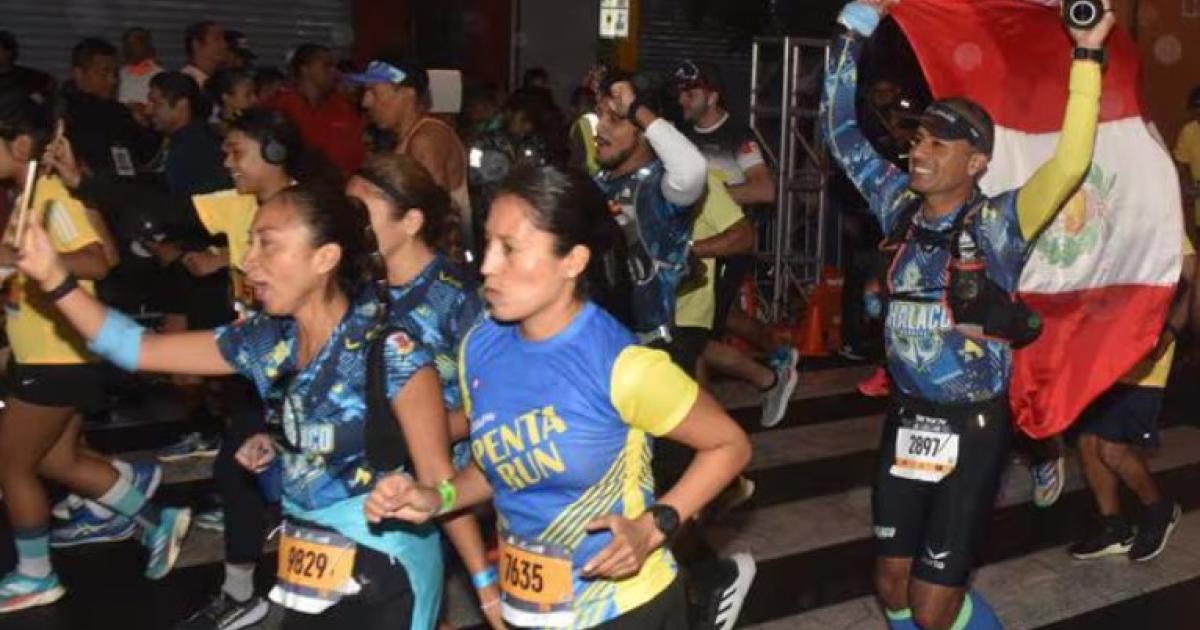 (FOTOS) Esto fue lo que nos dejó la Marathon Lima 42 K