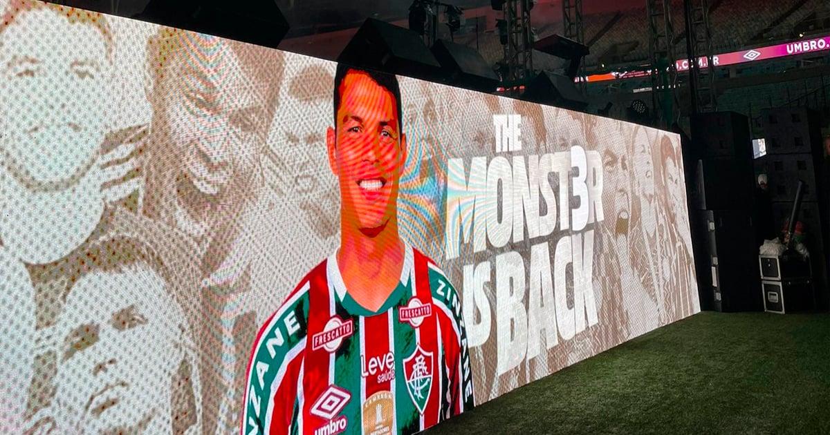 Thiago Silva fue recibido a lo grande en Fluminense