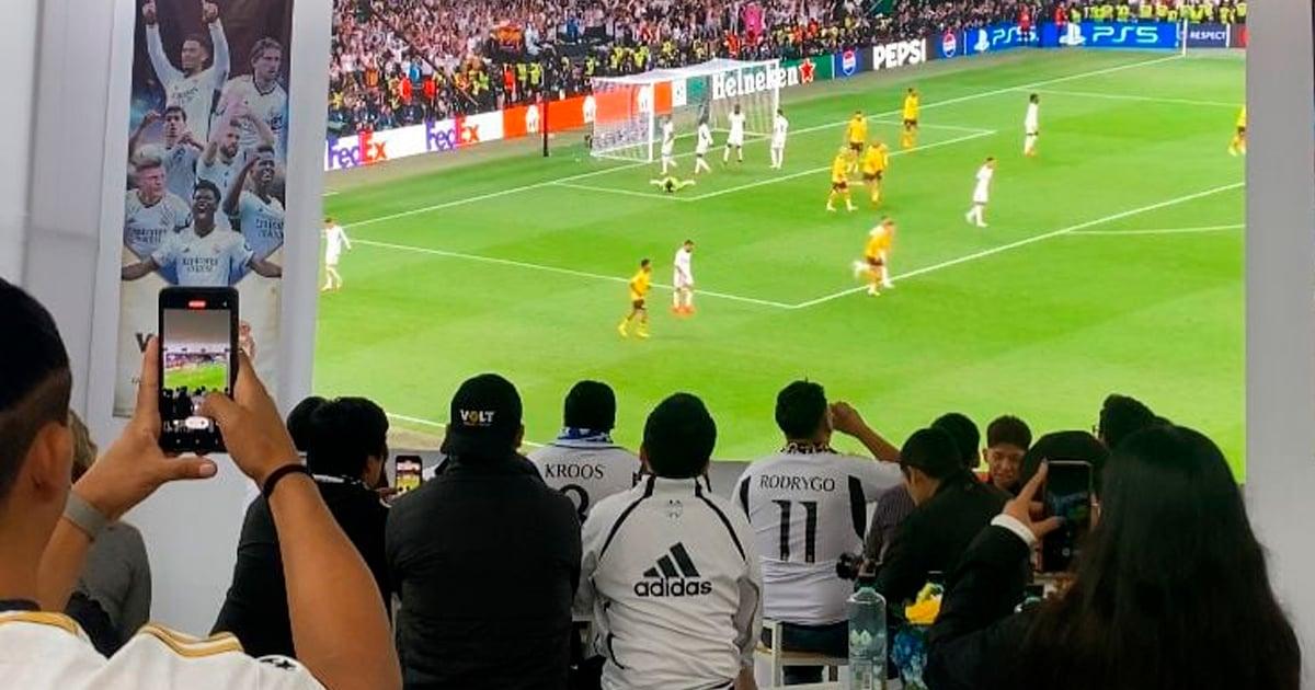 ¡VOLTers disfrutaron como nunca la gran final de la Champions League! 