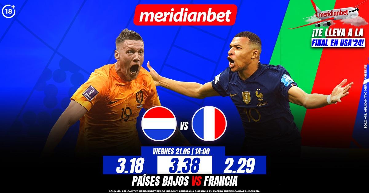 Países Bajos vs Francia: ¡Apuesta y gana MÁS con estas cuotas!