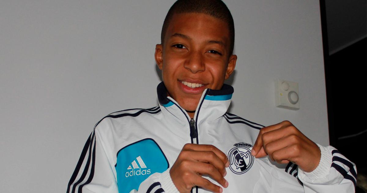 Mbappé: "Muy feliz y orgulloso de formar parte del club de mis sueños, Real Madrid"