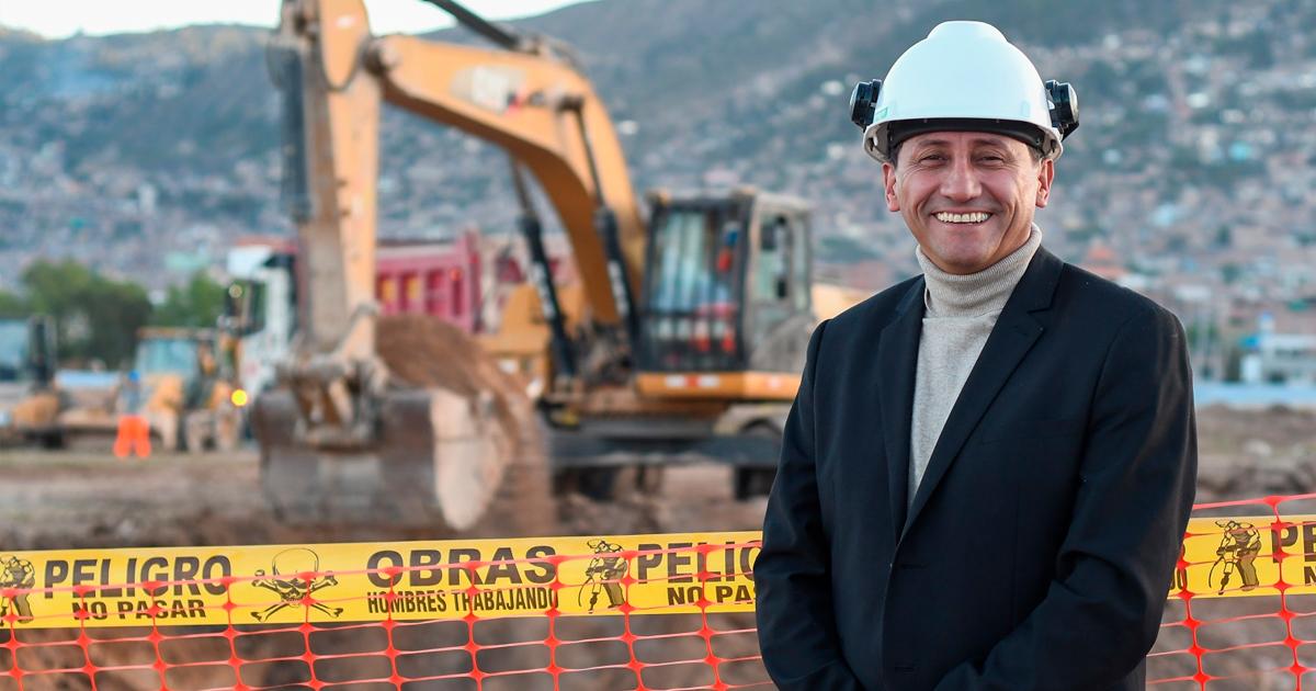 Ayacucho 2024: Titular de Legado sigue verificando construcción de Villa Deportiva Bolivariana
