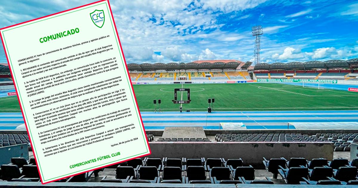 ¡No se calla nada! Comerciantes FC y su firme postura contra Coopsol