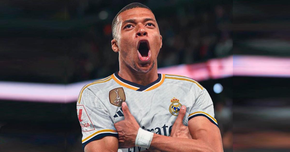 Kylian Mbappé es nuevo jugador del Real Madrid por cinco temporadas