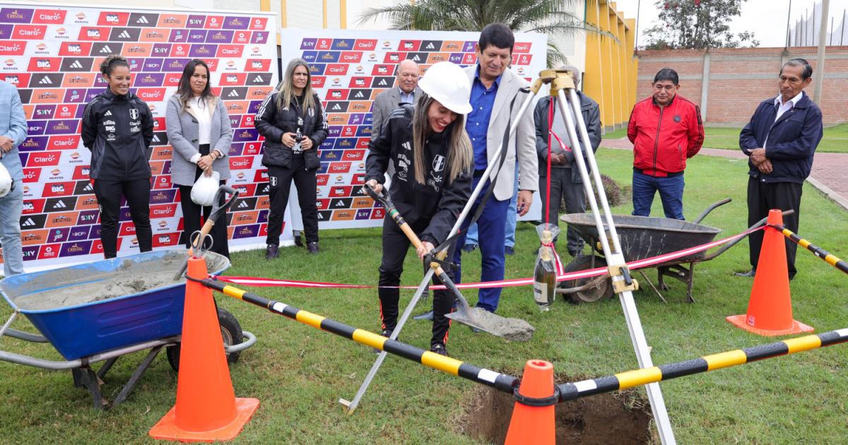 Videna de Chincha pasará a ser remodelada para Selección femenina de fútbol