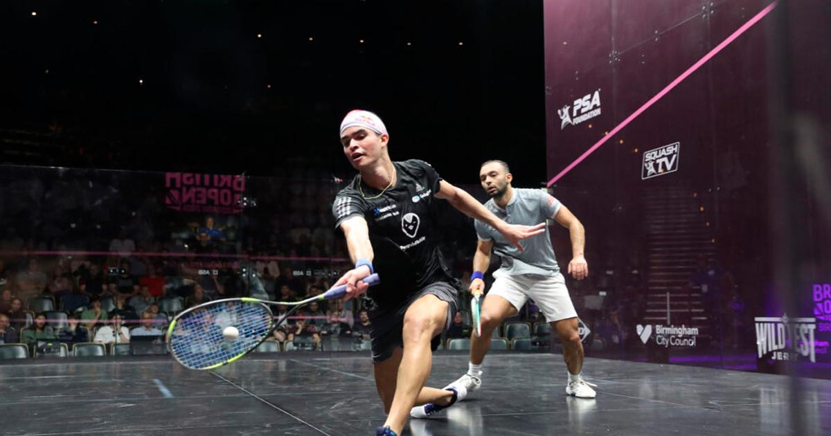 Diego Elías derrotó a egipcio Soliman y clasificó a cuartos del British Open