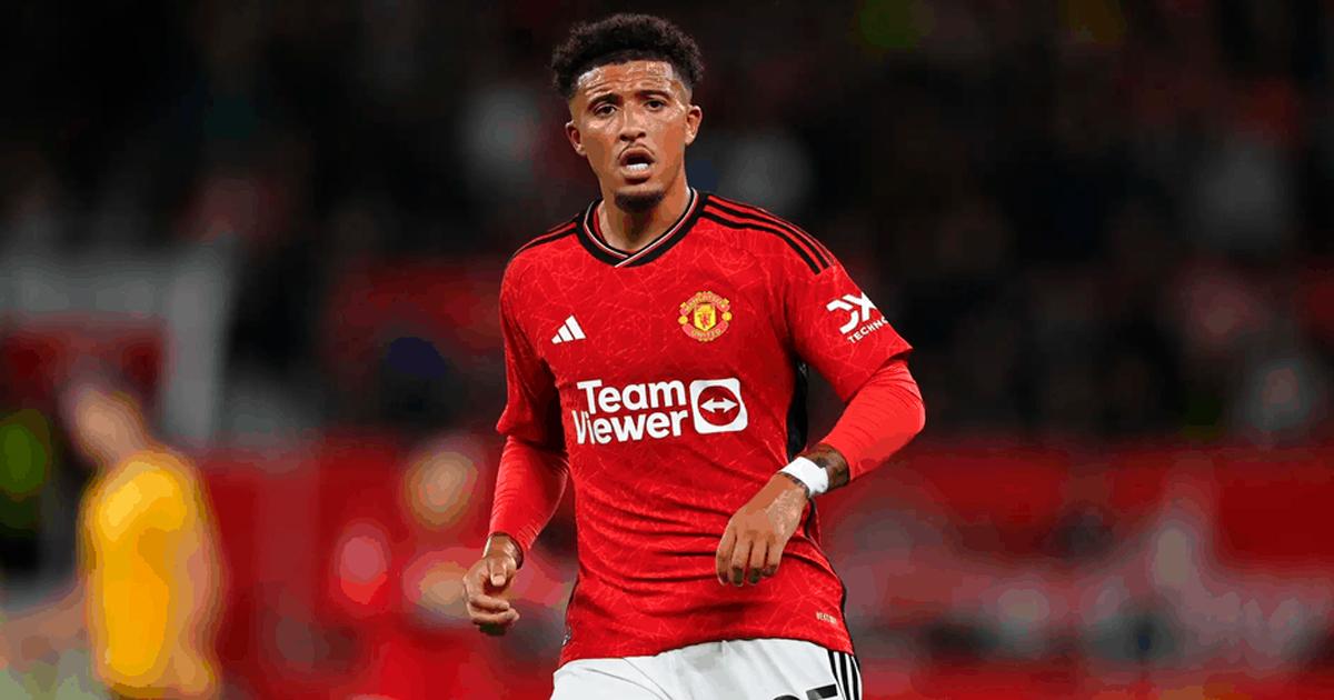 Jadon Sancho no seguirá en Manchester United y empieza a escuchar ofertas
