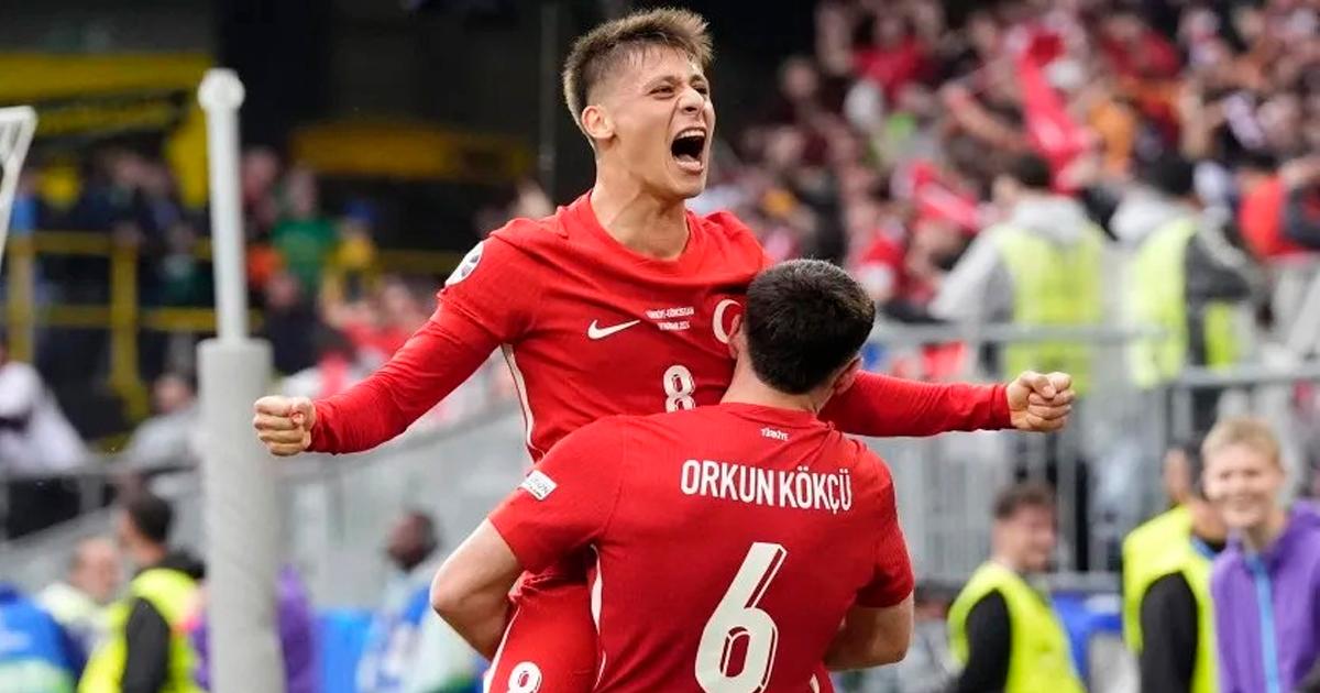 (FOTOS) ¡Partidazo! Turquía derrotó por 3-1 a Georgia en el debut del grupo F de la Euro
