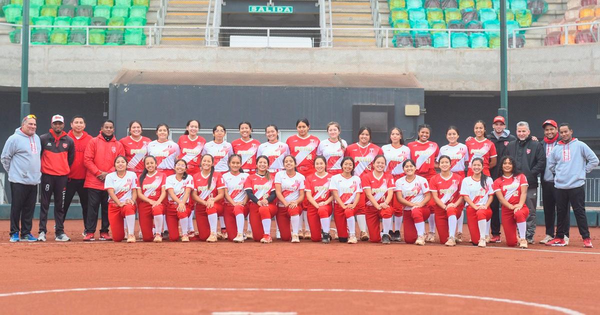 Todo listo para que nuestra selección de softbol juegue Sudamericano femenino de mayores