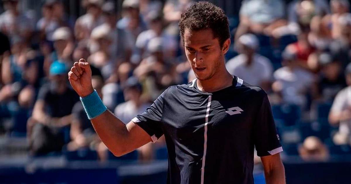 ¡Volvió al triunfo! Varillas avanzó en Challenger de Milán