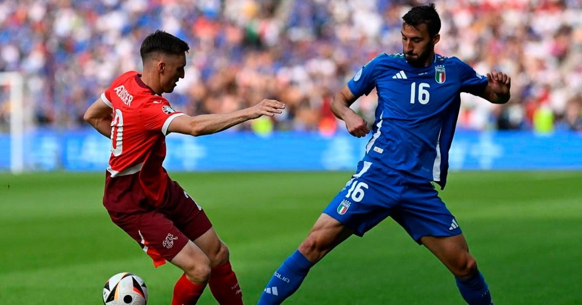 (VIDEO | FOTOS) Suiza venció a Italia y clasificó a cuartos de la Euro 2024