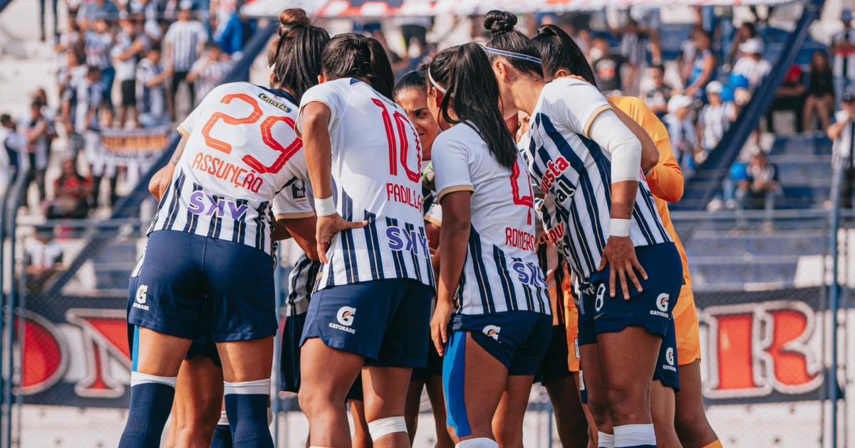 🔴#ENVIVO Alianza Lima iguala sin goles con Cantolao por Liga Femenina