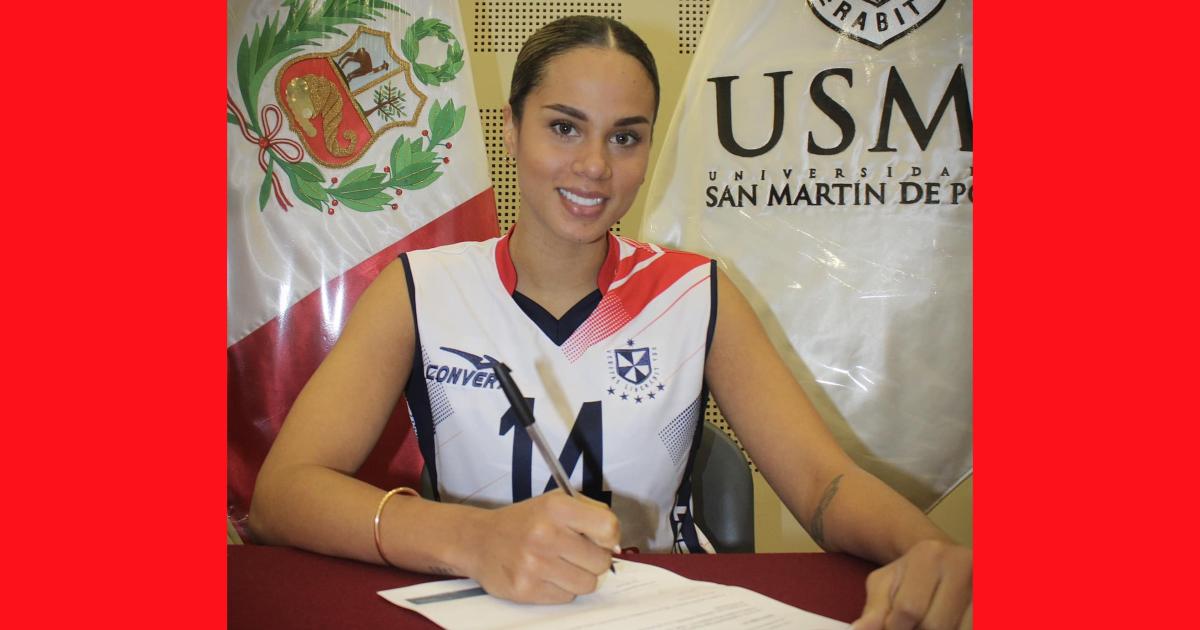 ¡Se hizo oficial! Flavia Montes fue anunciada como 'jale' de la U. San Martín