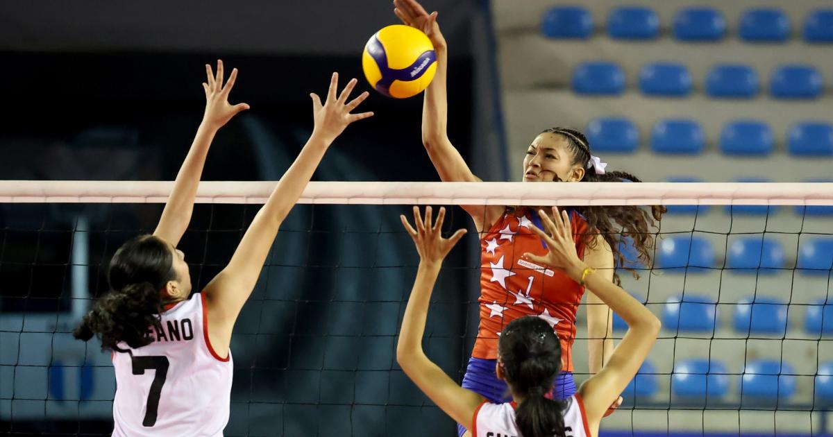 Selección peruana de voleibol U17 venció a México y jugará final en Copa Panamericana