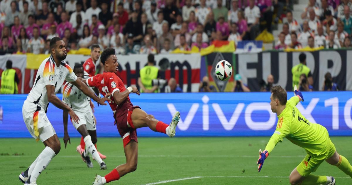 (FOTOS) ¡Agónico! Alemania igualó con Suiza sobre la hora y quedó primero en su grupo