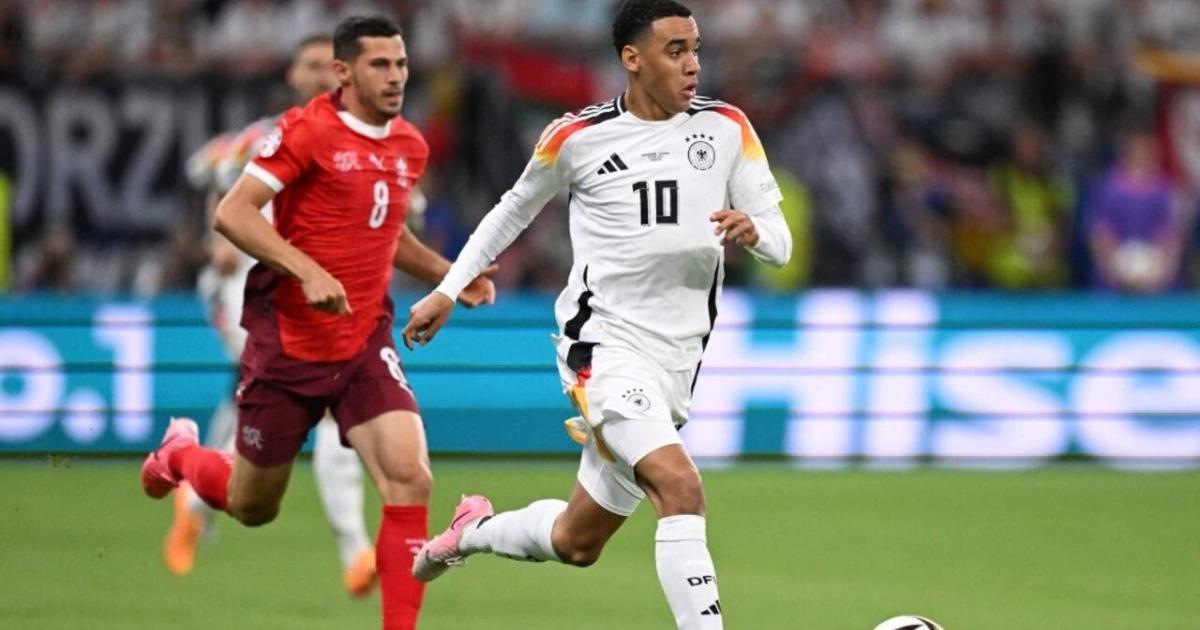 (FOTOS) ¡Agónico! Alemania igualó con Suiza sobre la hora y quedó primero en su grupo
